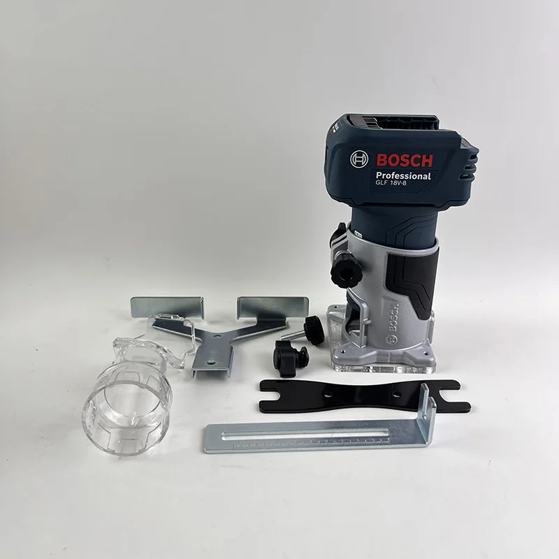 Bosch Brushless Trimming Machine GLF18V-8 Multifunctional Bakelite Milling Woodworking Grooving Machine Power Tool