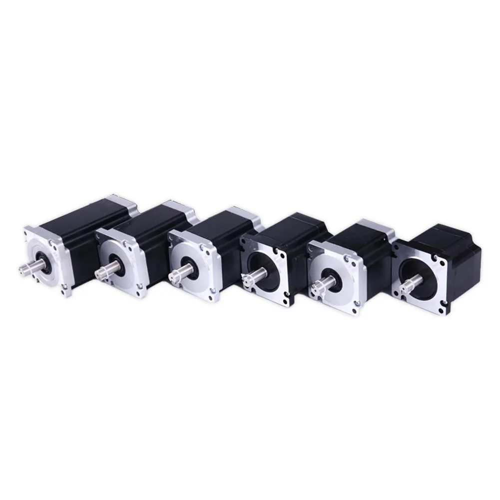 

Stepping Motor Kit Cnc 4 Axis Hybrid 2 Phase 10.5N.m Cnc Nema 34 Stepper Motor for Machine