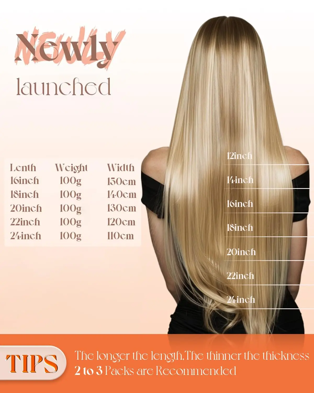 ผมต่อแบบเส้นตรงจากผมแท้สีธรรมชาติยี่ห้อ VeSunny แบบเส้นต่อผม Remy สำหรับต่อผมแบบเย็บ