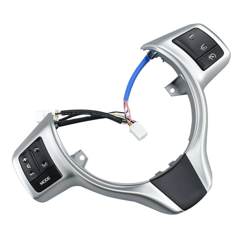 

Car Multi-Function Steering Wheel Cruise Control Buttons Switch 84250-0D020 for Toyota Vitz / Yaris