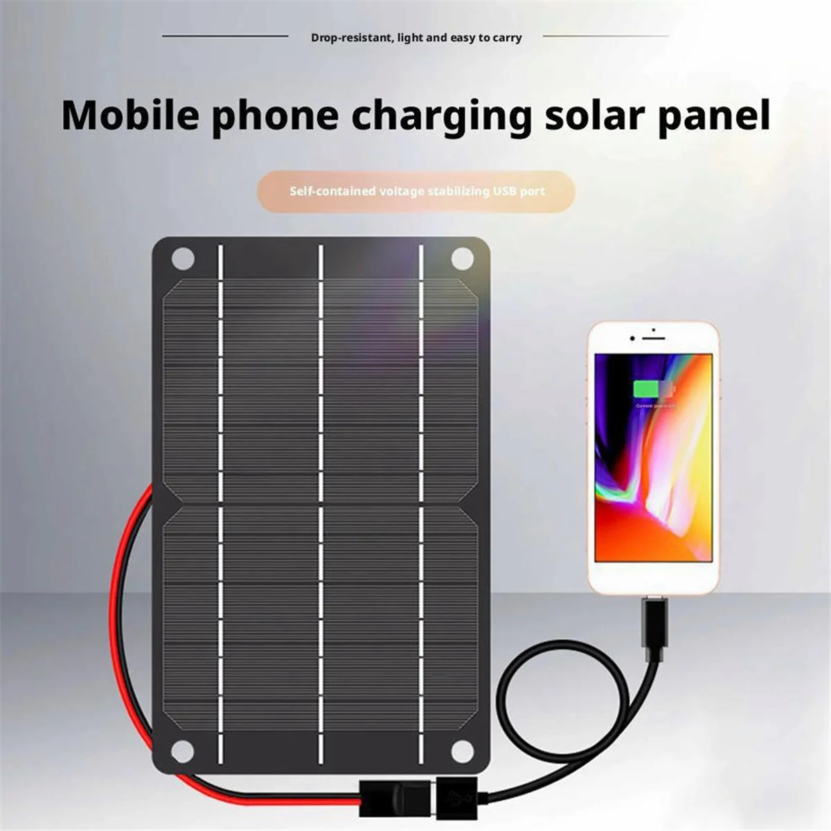 

SSR USB Solar Panel Portable Flexible Small Waterproof 5V 5W Solar Panels for Phone Battery Charger Portable Solar Panel