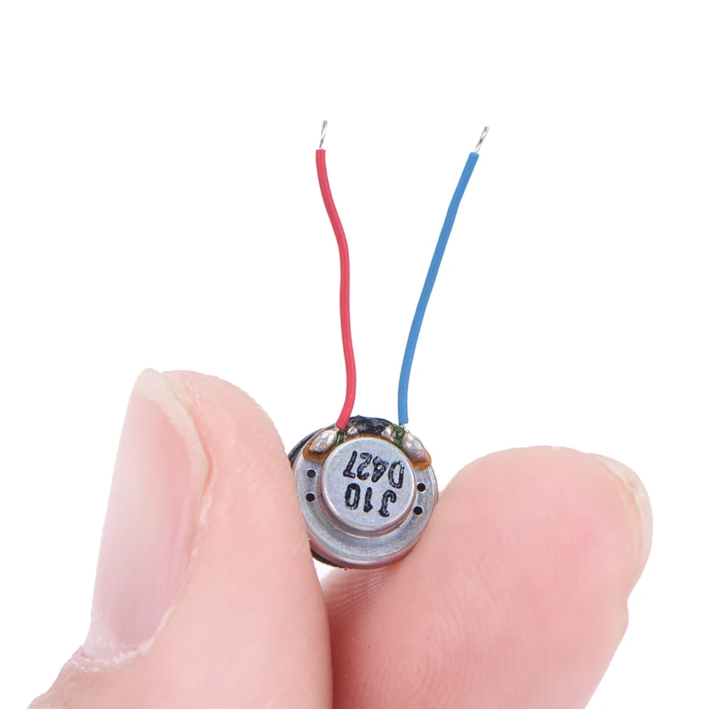 2 ชิ้น Micro 8 มิลลิเมตร 8Ohm 8Ω 1 วัตต์สเตอริโอวูฟเฟอร์ลําโพงฮอร์นลําโพงเสียง Bluetooth