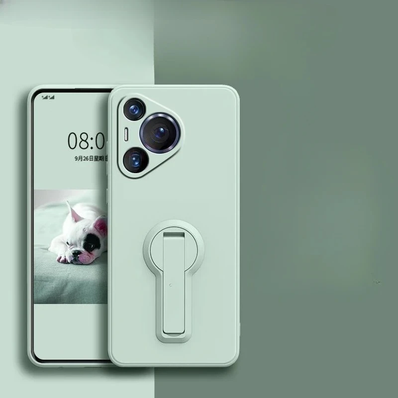 화웨이 푸라 70 프로 플러스 울트라 쉘 카메라 보호 후면 커버, 부드러운 액체 실리콘 케이스