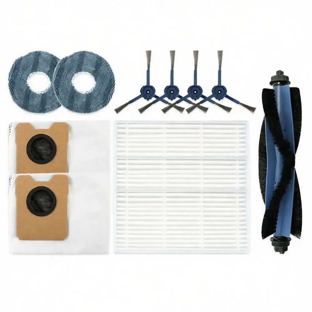 For Eufy Omni C20 Robot Vacuum Cleaner Replacement Spare Parts Main Brush Side Sweepers Filter Mop Pads Dust Bags
