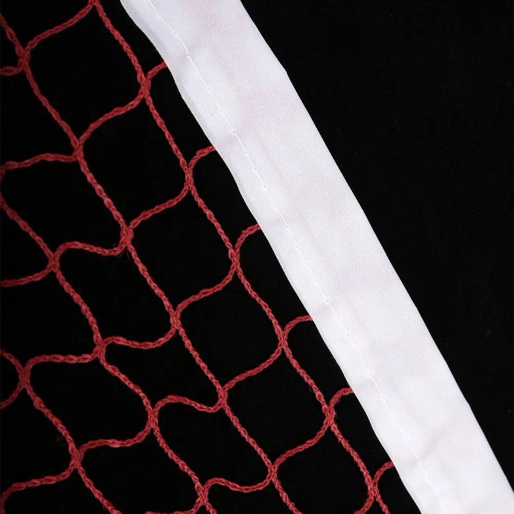 اكسسوارات كرة الريشة البولي بروبلين شبكة كرة الريشة 2.5x2.5 سنتيمتر شبكة الأحمر شبكة صافي طوي الأخضر الرياضة صافي الرياضة في الهواء الطلق