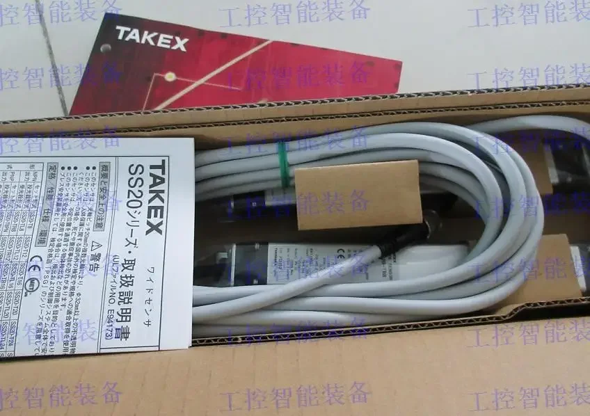 

2025 October TAKEX Takenaka, Japan, Light Curtain SS20-TL20, SS20-TR20, SS20-T20