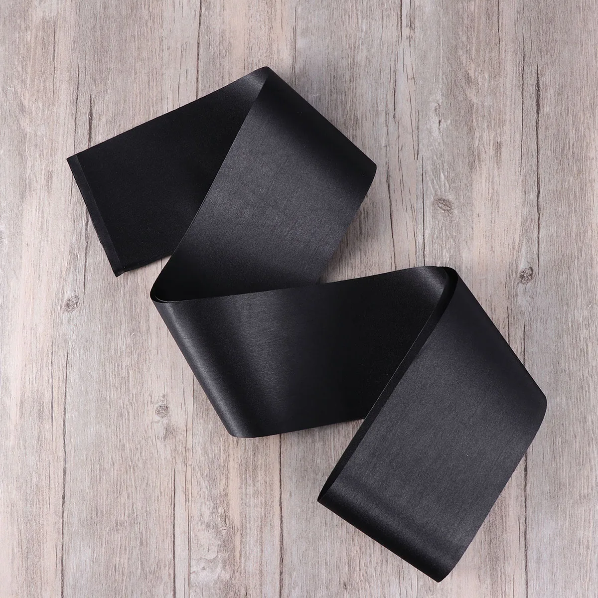 

6pcs Blank Black Decoration Belt Wedding DIY Reusable Sashes Camera Blank Sash Party Sash Accessories