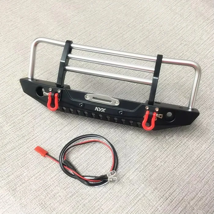 

CNC machining All metal Front Bumper Collision Beam FOR 1/10 TRAXXAS TRX4 T4 Axial 90046