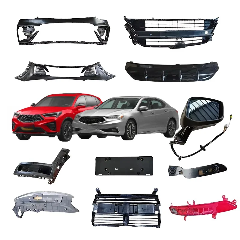 High Quality Auto Spare Parts Bumper Headlight Taillight Fender Hood Engine Components For Acura Japanese Car Modification Acces