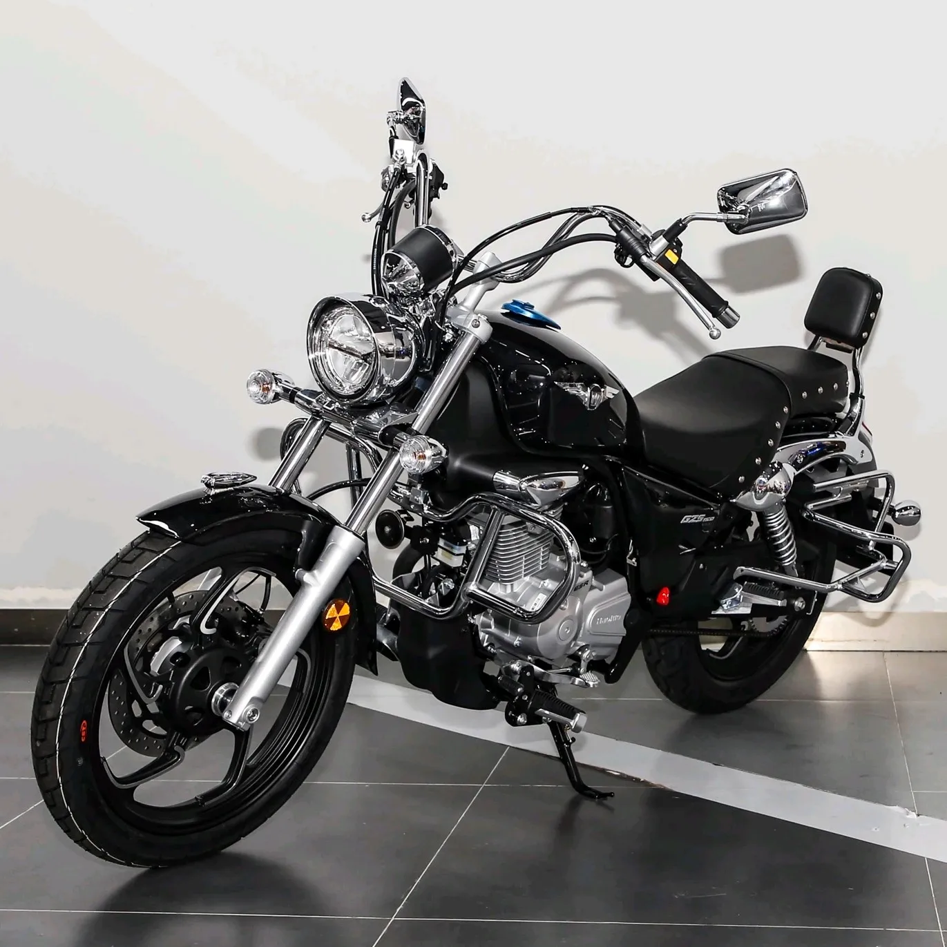 ZUIMI New Model Haojue  GZS150 American-style Storm Prince Euro 4 Standard Fuel-injected Retro Cruiser Motorcycle 100-200C