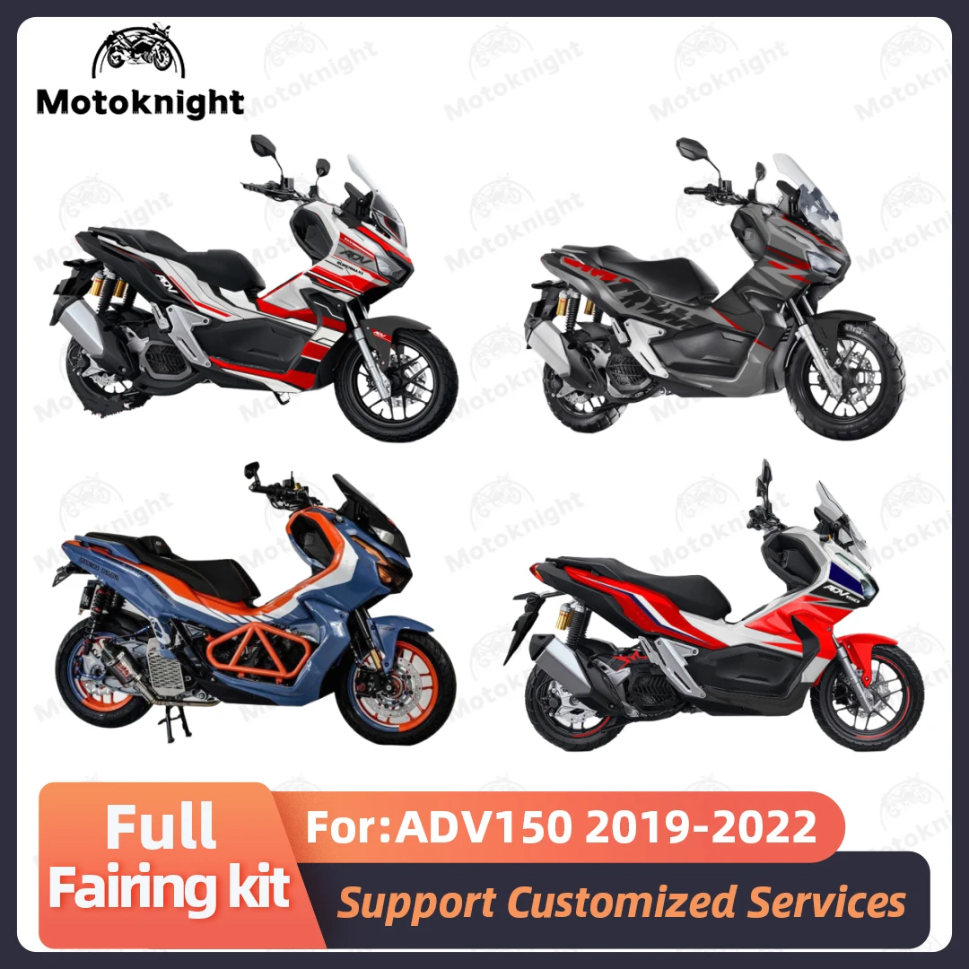 Fit For Honda ADV150 2019 2020 2021 2022 Fairing Kit Full Set Motorcycle Fairings Painted Bodywork New ABS Plastic 4 Gifts