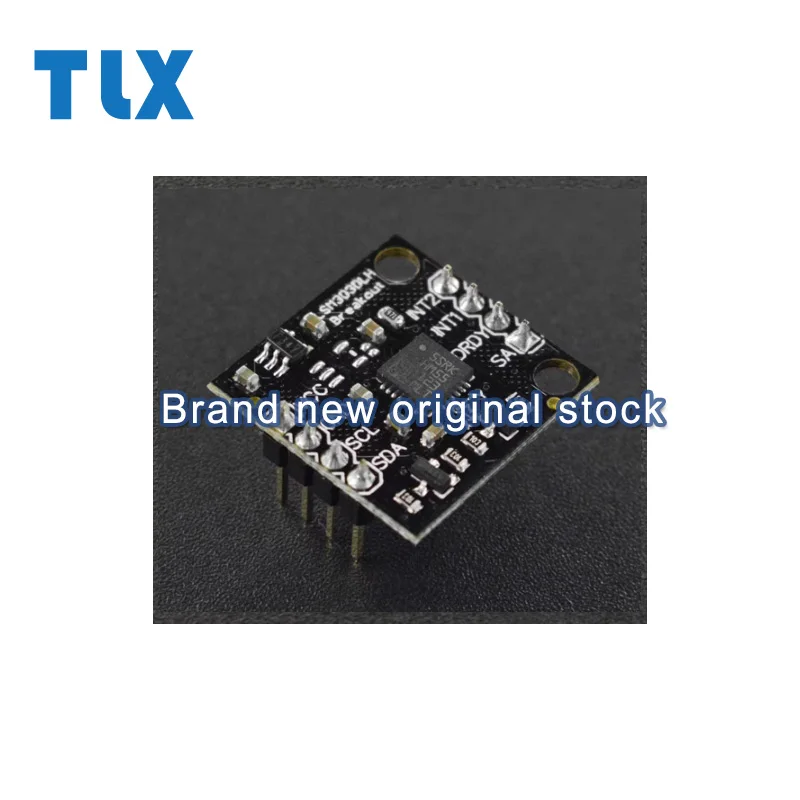 LSM303 6-axis electronic compass module with tilt compensation
