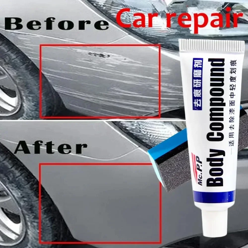 Car Scratch Remover And Paint Care Tools Set Auto Body Compound Paste Polishing Repair Kit Auto Accessories for Vehicle Paint Re