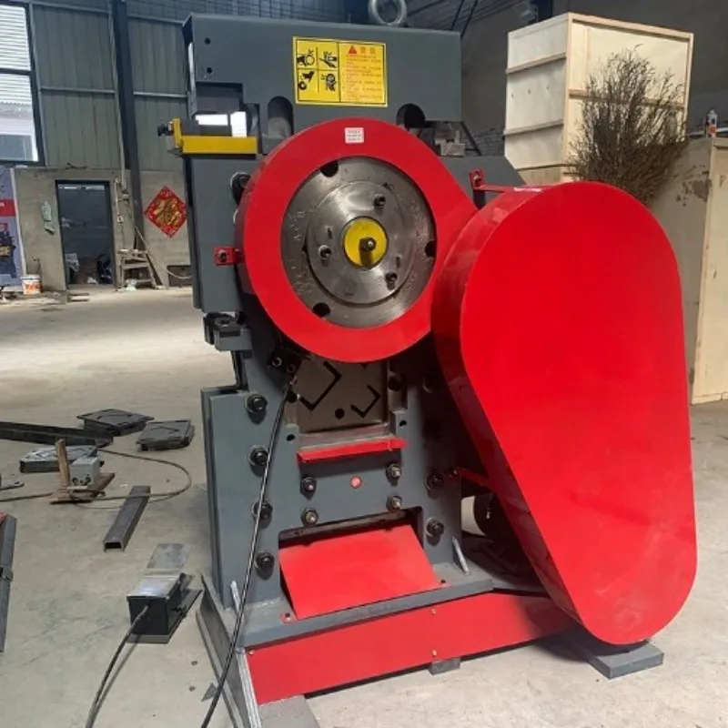 Punching and shearing machine, square steel cutting board and corner cutting machine, angle steel punching and shearing machine