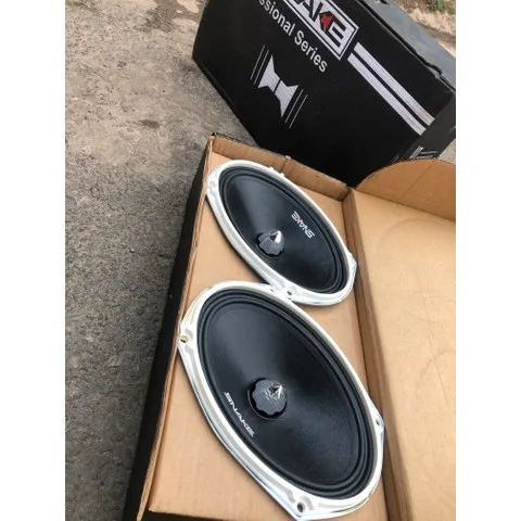 Par Medio Grave Snake Car Sound Speaker 6x9 220W Rms 4 Ohms