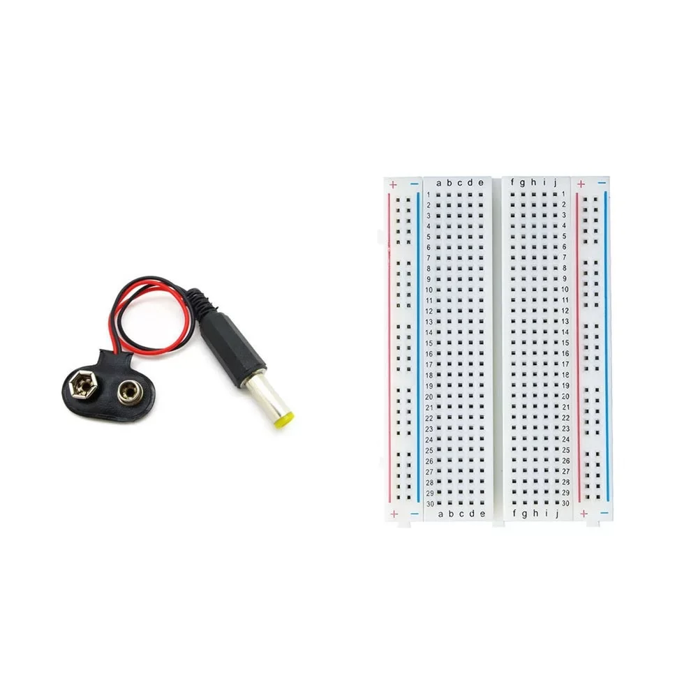 Kit electrónico completo de bricolaje para Arduino, 13 cursos con guía, placa de pruebas, cable de puente, luz LED para Arduino Nano