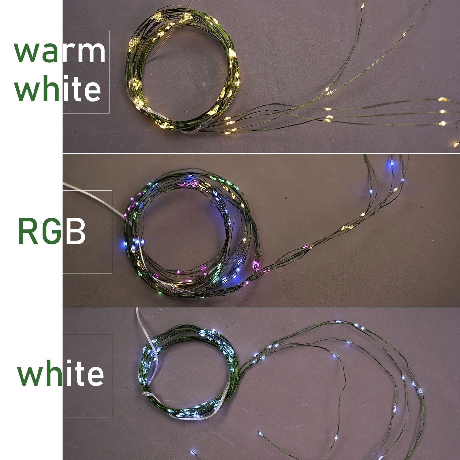 Led Waterfall Lights 2M Outdoor Tree Garlands Green Garden Christmas Fairy String Lanterns Waterfall Bedroom Wedding Decoration