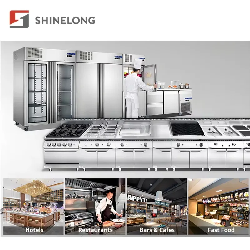 Commercial Hotel Restaurant Kitchen Appliances Supplies Hotel Kitchen Equipment for Sale