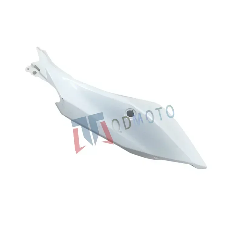 For Kawasaki Z400 2019 Motorcycle Unpainted Rear Tail Side Cover ABS Injection Fairing Z400 2019 Accessories