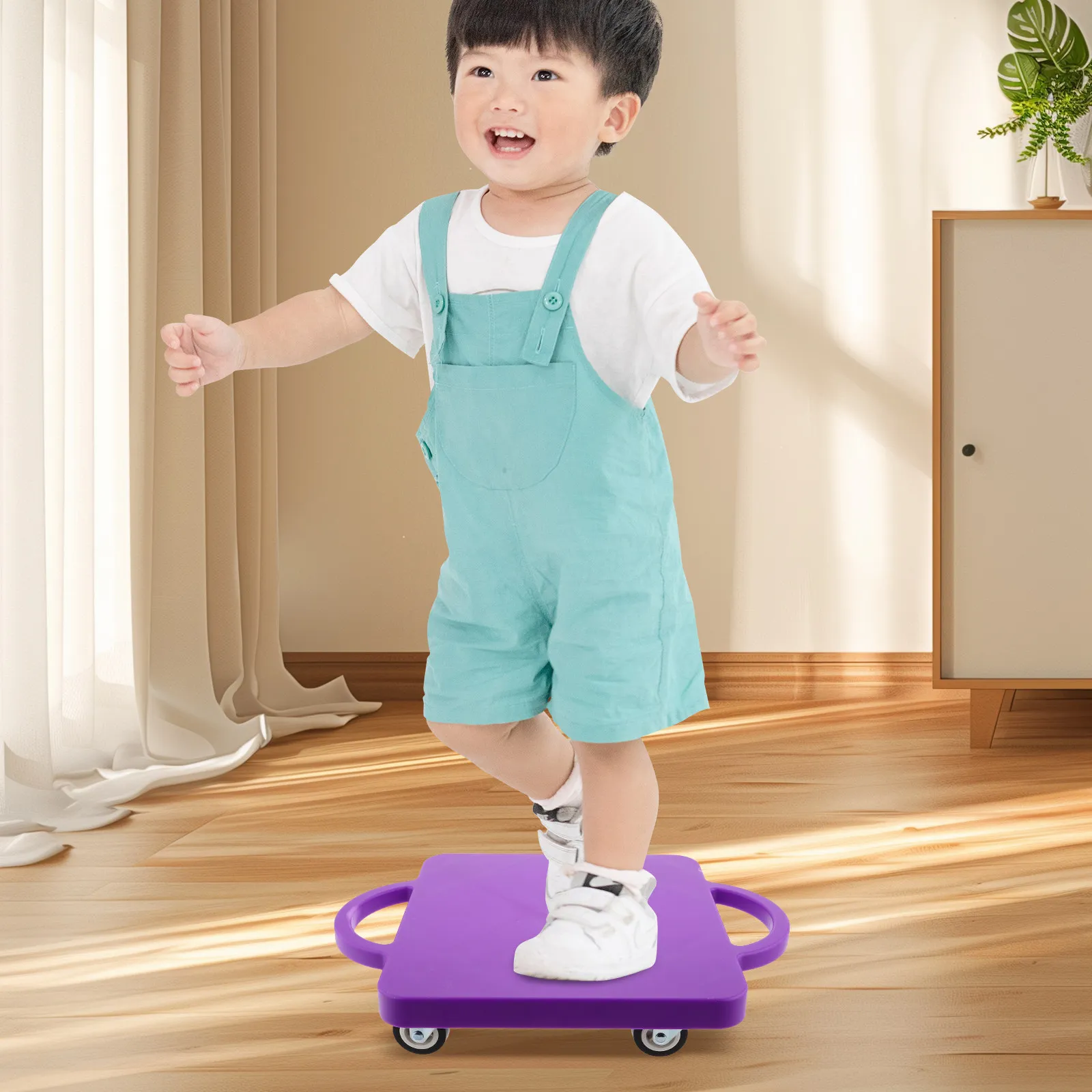 sensory-integration-children's-skateboard-plastic-early-education-steering-board-indoor-outdoor-balance-coordination-motor
