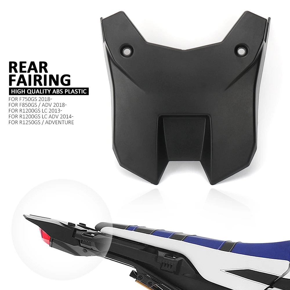 

Motorcycle Tail Fairing Guards Stylish Rear Rack Cover Part For BMW R1200GS LC R 1200 1250 GS R1250GS Adventure F750GS F850GS