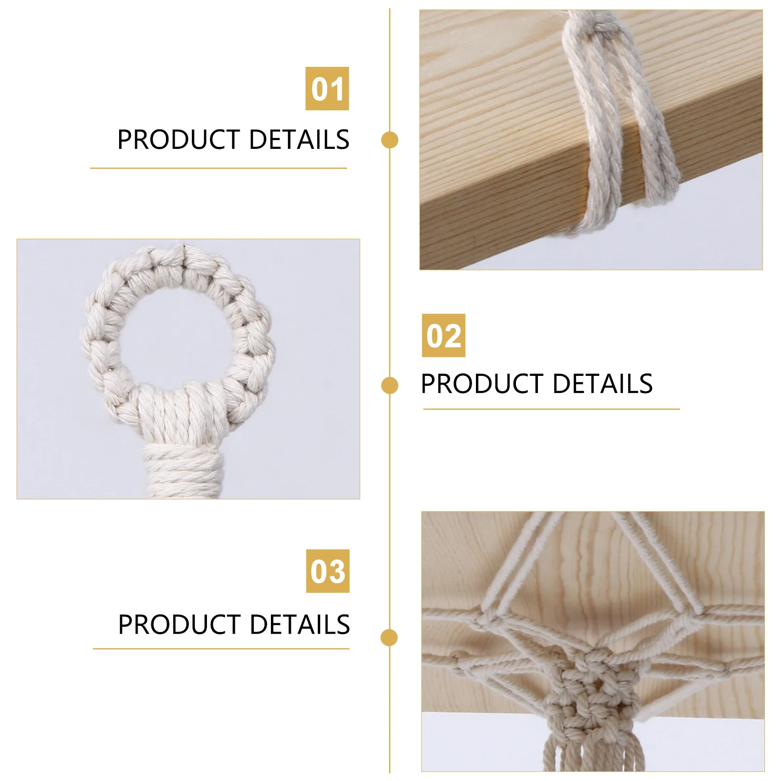 

Eco-Friendly Durable Hanging Woven Flower Pot Holder Uv Resistant Plant Basket For Outdoor Indoor Decorative Planter Balcony