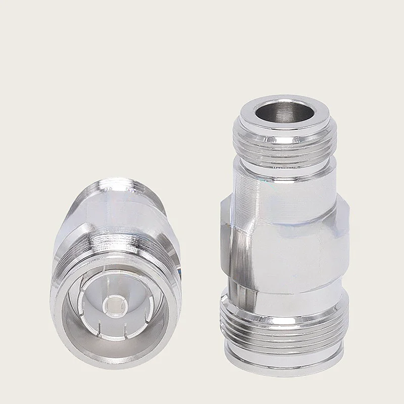 2PCS /LOT Connector N Female Jack to Mini Din 4.3-10 Female Jack RF Coaxial Adapter