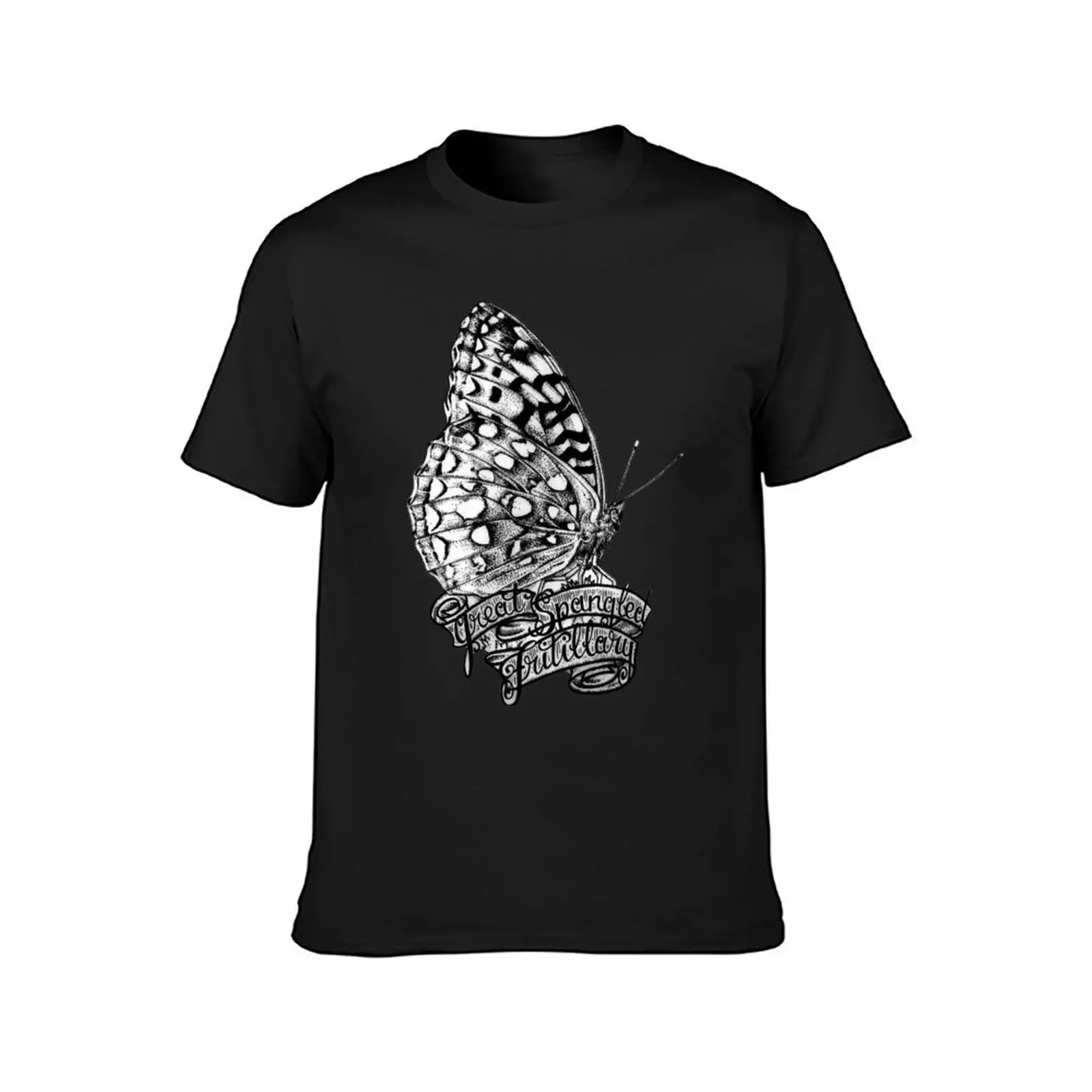 Great Spangled Fritillary T-Shirt plain Blouse for a boy heavy weight t shirts for men