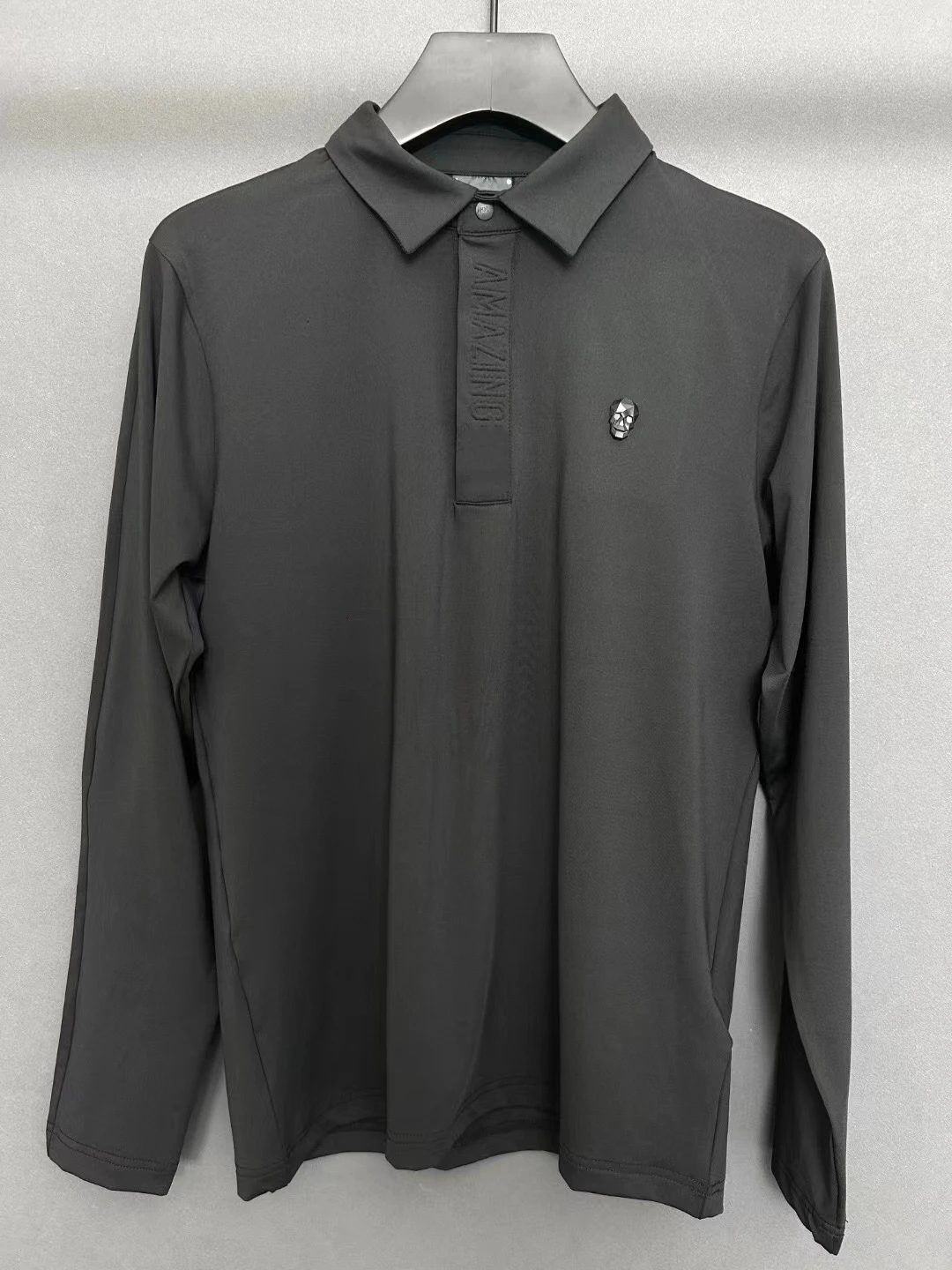 2026 New Golf Top Men's Long S - đánh giá và giá Shirt Camp Collar