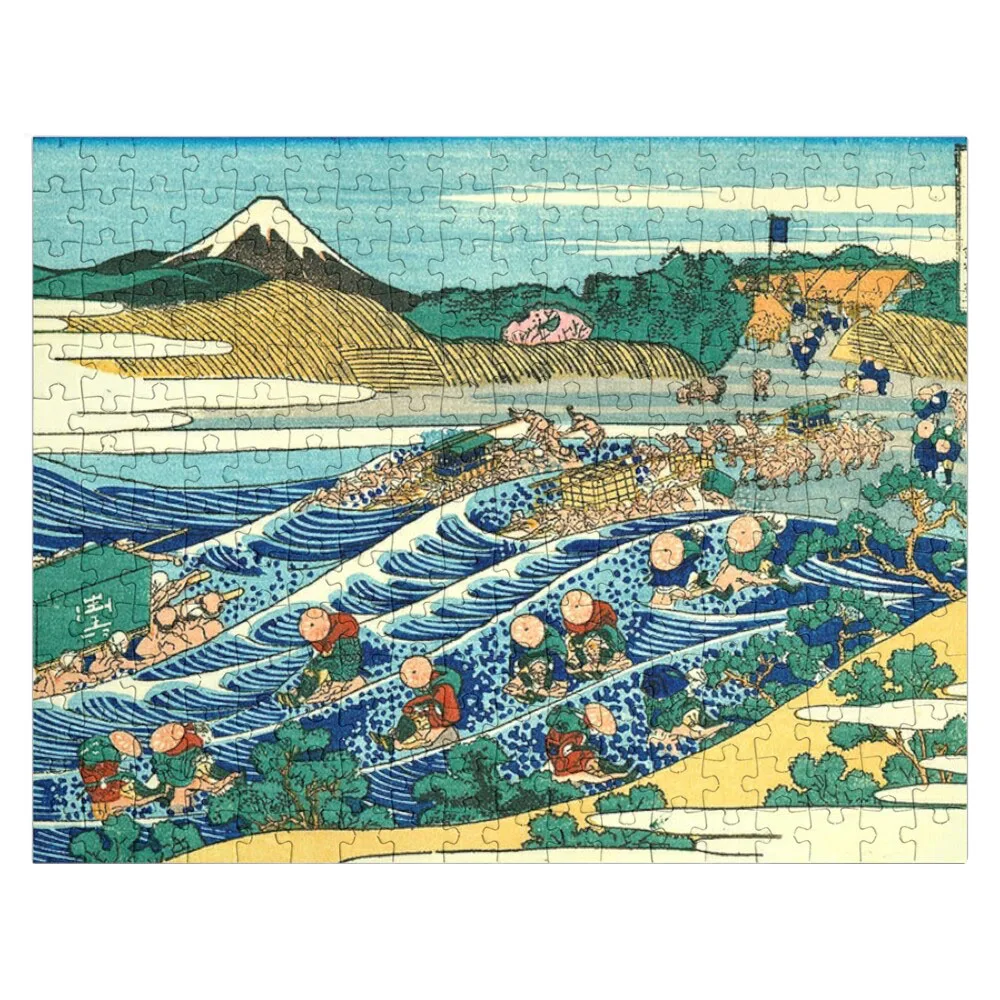 

Mount Fuji Hokusai Jigsaw Puzzle Jigsaw Puzzle Pieces Adults Wooden Puzzles For Adults