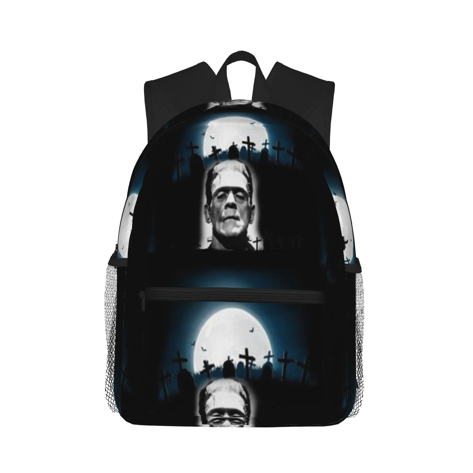 

Frankenstein s Monster Casual Backpack for Students and Adults Backpacks