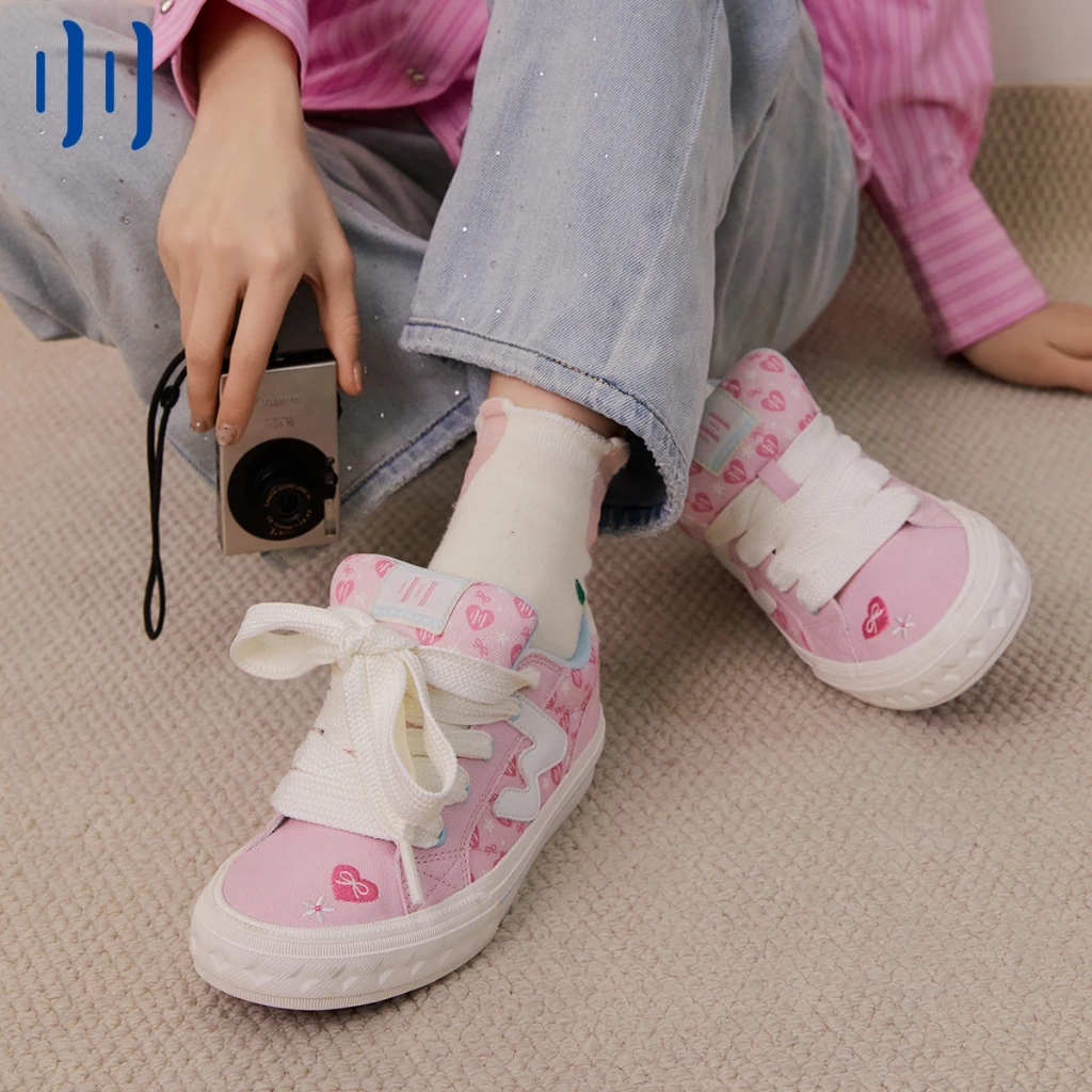 Ollieskate BAKE Pink Heart Log - Women Shoes Logo review and price