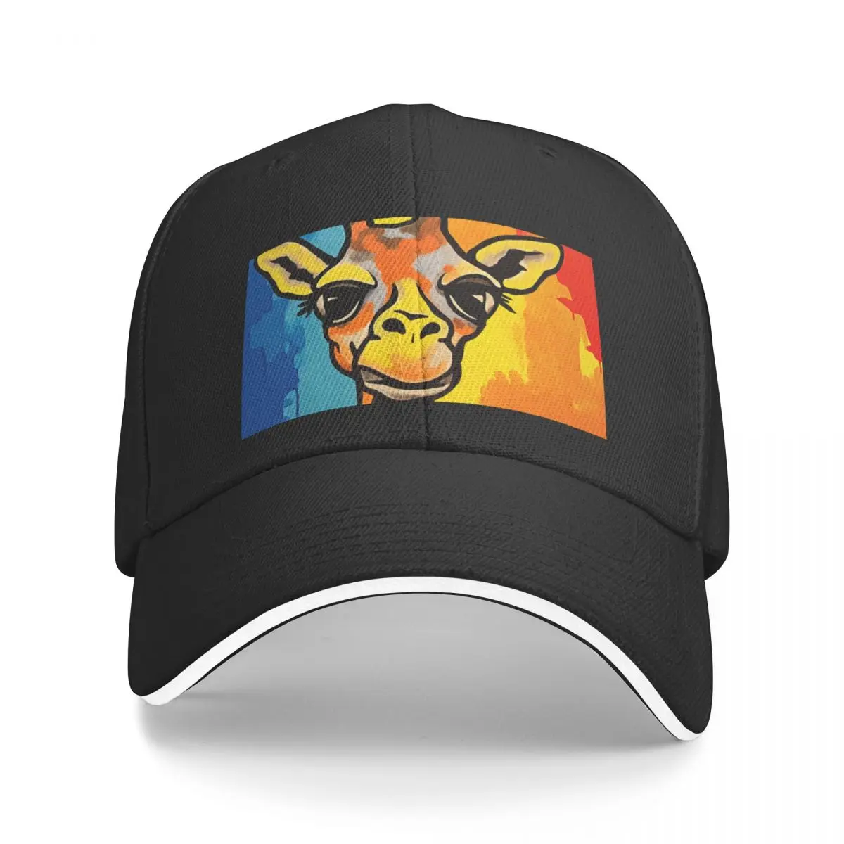 Funky Giraffe: Tiny Tim Style Baseball Cap Ball Cap Kids Hat Hat Luxury Brand Women's 2025 Men's