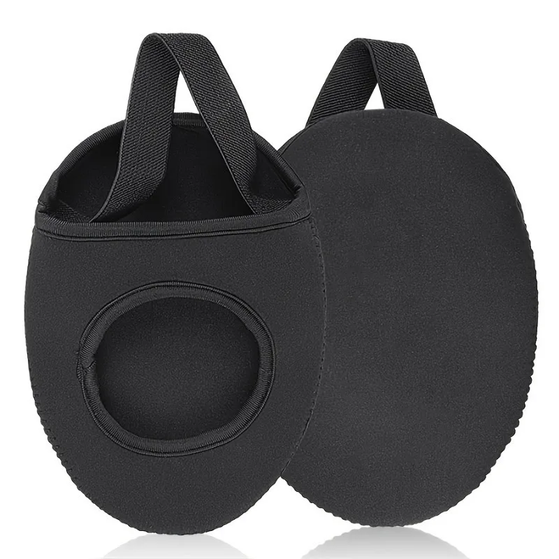 

2Pcs Bicycle Half-finger Shoe Covers for Outdoor Cycling Warmth and Protection