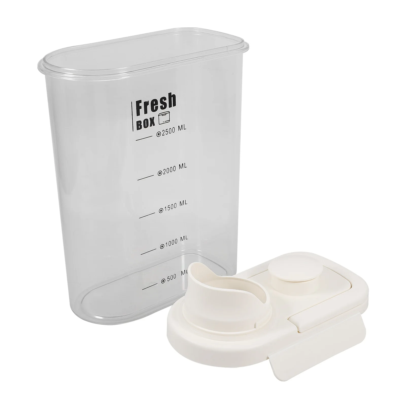 

Rice Box Bucket Bean Dispenser Airtight Food Storage Container Large Capacity Grain Holder ganizer Rice Container With