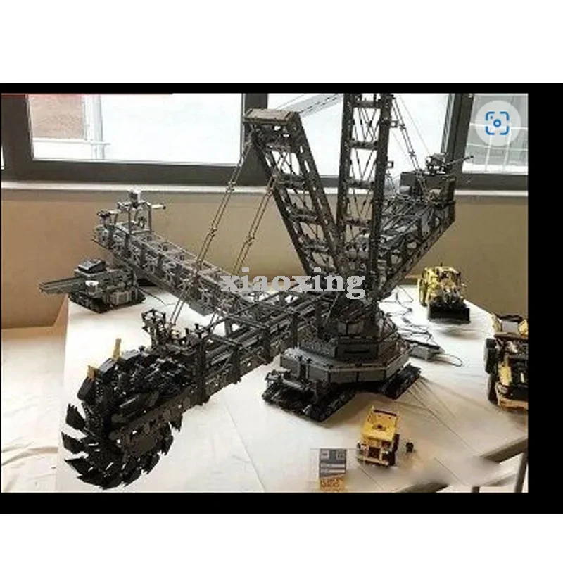 

MOC-42055 288 Large Mining Coal Excavator Engineering Crane 19000+pcs High Difficulty Building Block Toy DIY Birthday Gift 42055