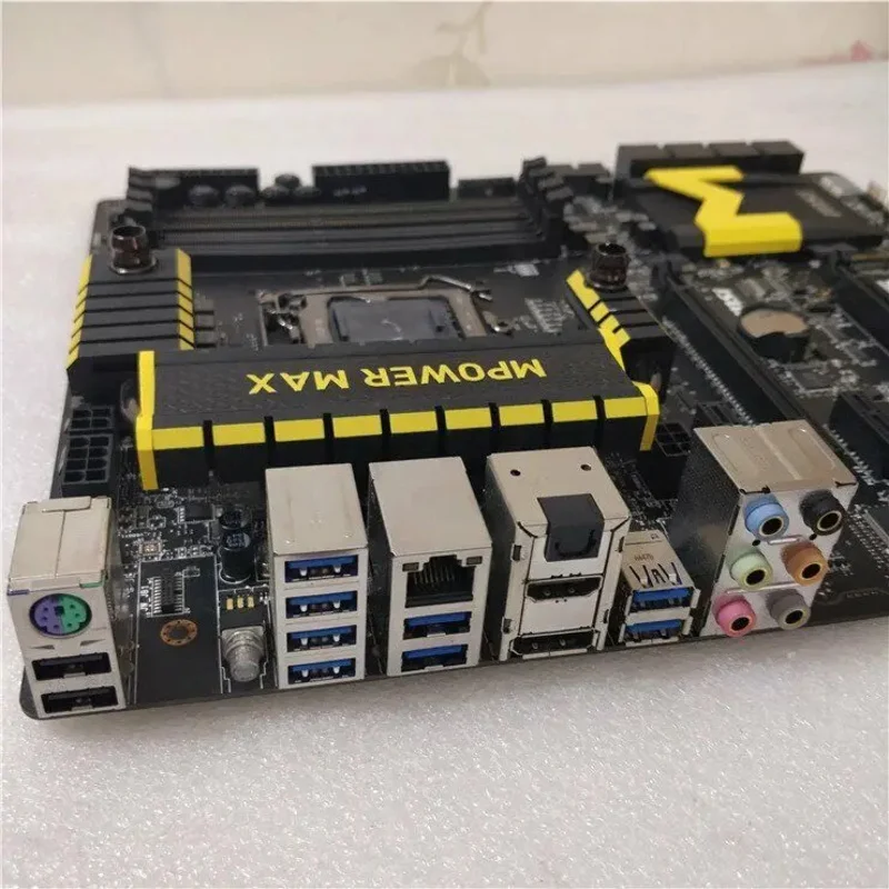 Para MSI Z97 MPOWER MAX AC Placa-mãe LGA 1150 DDR3 Mainboard