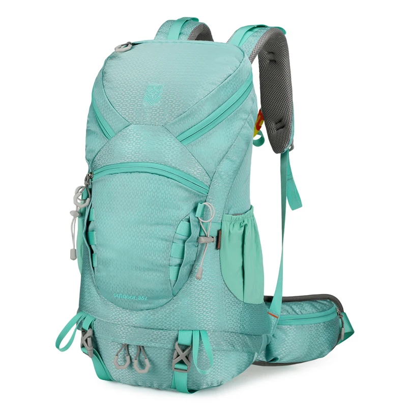 Outdoor Climbing Hiking Bag 30L 123kg Unisex Travel Camping Business Trip Backpack Outdoor Function Style Lightweight