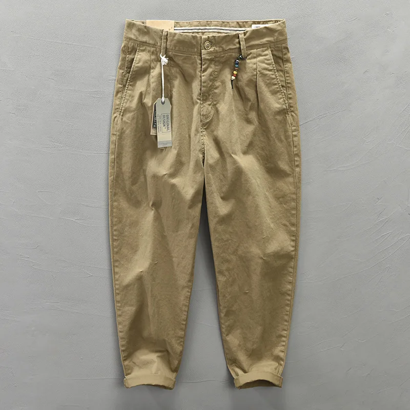 Workwear Casual Pants Velvet Loose Wide Tapered Long Trousers Outdoor Travel Trekking Travel Climbing Camping Cargo Work Longs
