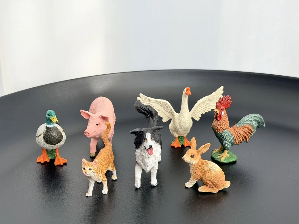 

Milu animal model solid simulation toy for children's early education marine dinosaurs various animal models birthday gifts