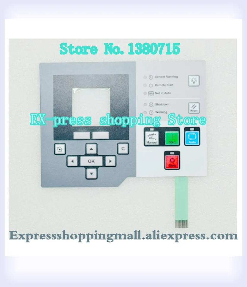 

0300-6315-02 HMI320 0300-6314-01 Панель клавиш HMI220 Новая клавиатура
