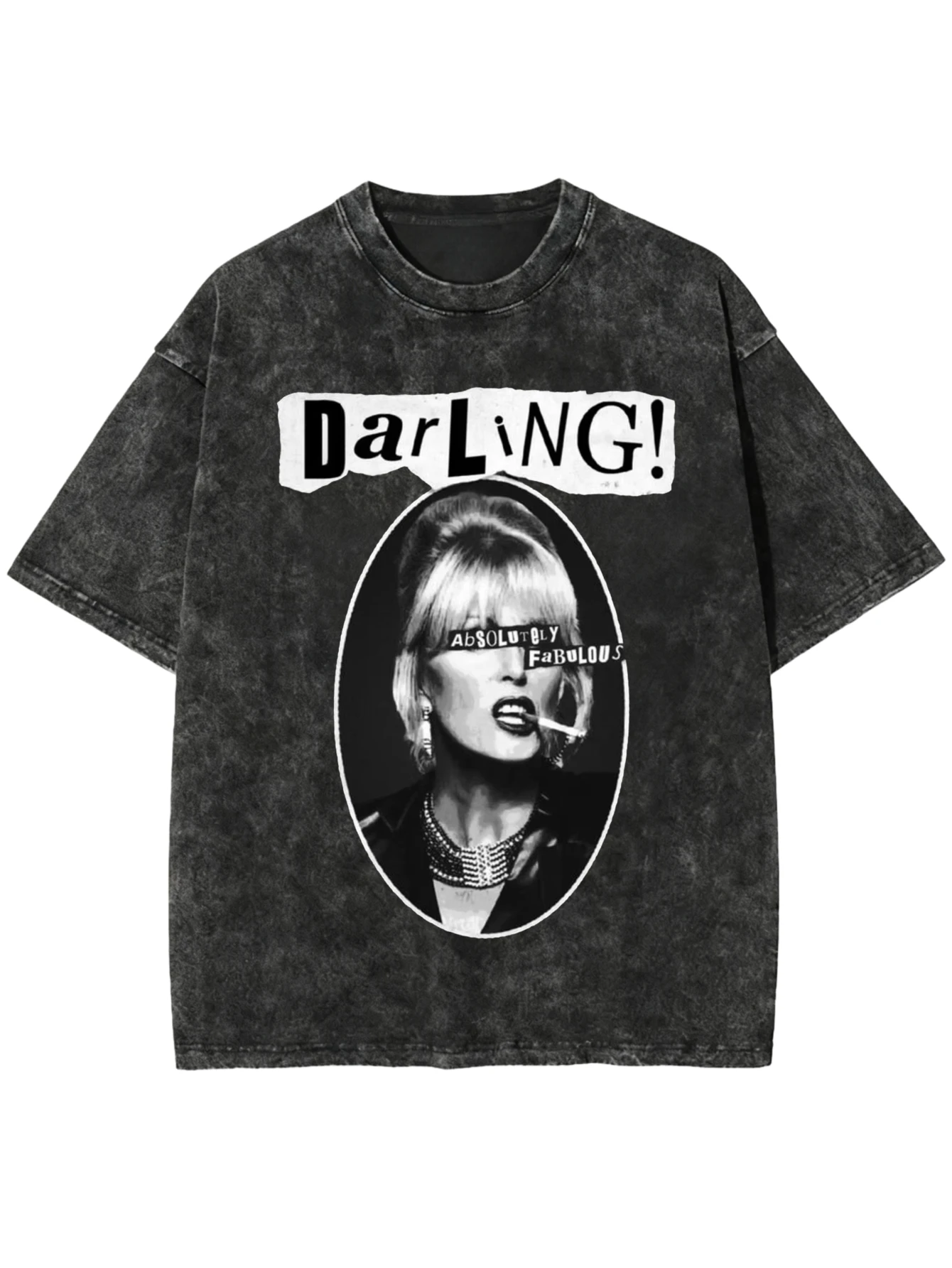 Ab Fab, Darling! Patsy'S Absolutely Mythical Vintage Pistol T-Shirt Design for Valentine'S Day, Unisex T-Shirt Top Apparel