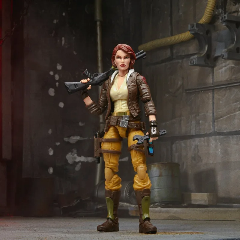 Hasbro Original G.I. Joe anime figura outback capa menina falcon carmesim bat figura de ação brinquedos para meninos meninas crianças presente