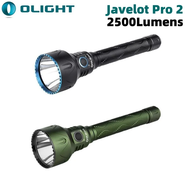 Olight Javelot Pro 2 Torch 2500Lumens Rechargeable Dual-Button Long  Distance 1050 Meter Tactical Flashlight with Battery Pack - AliExpress 39