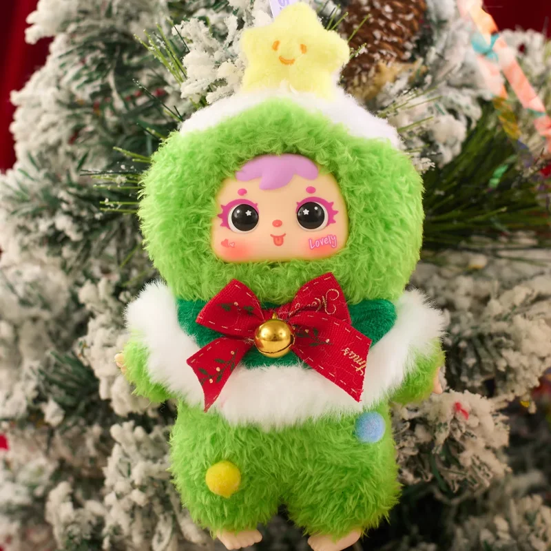 صموئيل عيد الميلاد غودنايت أغنية الفينيل صندوق أعمى حقيبة قلادة الديكور العصرية لعبة لطيف دمية المفاتيح صندوق غامض مفاجأة هدية