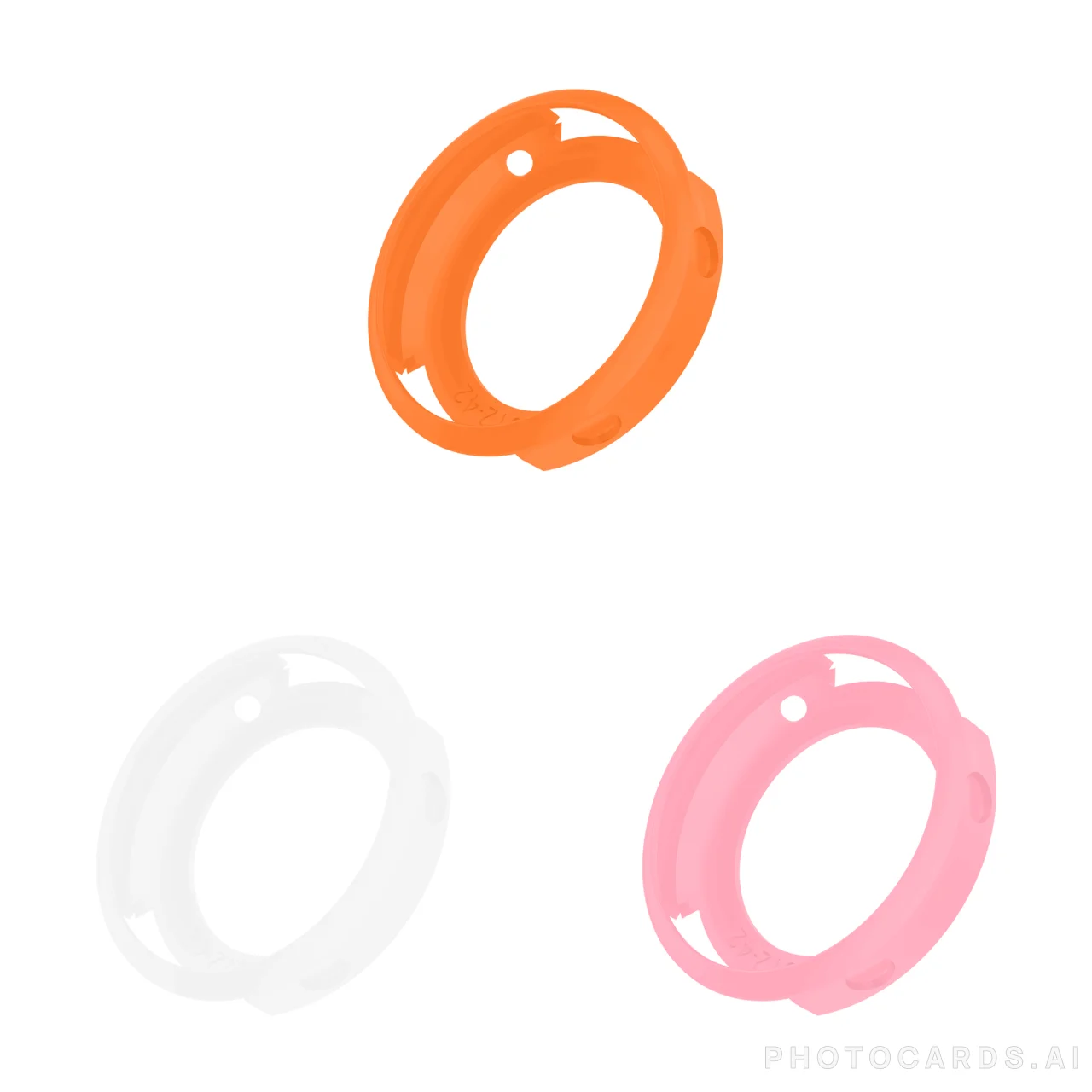 

3 PCS Silicone Protective Case for HUAWEI Watch GT 2 2e 2Pro 3 4 5 5Pro D2 Sport Smart Watch Protector Shockproof Watch Case
