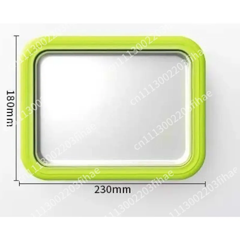 Multifunctional household stainless steel fried ice plate fried yogurt machine household fried ice artifact household