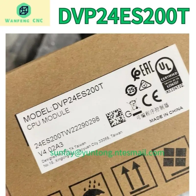 brand-new  PLC DVP24ES200T Fast Shipping