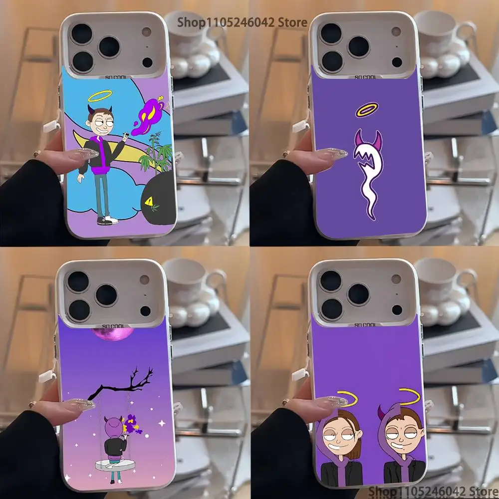 

Tha Supreme Rapper Thasup Phone Case For iPhone 17,16,15,14,13,12,11,Pro,XS,Max,Plus,Mini,SE4,E White Matte Shockproof Cover