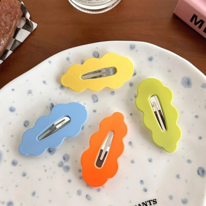 5ASD unico nuvola haipin barrettes clip clip clip indossa casual parrucchiere